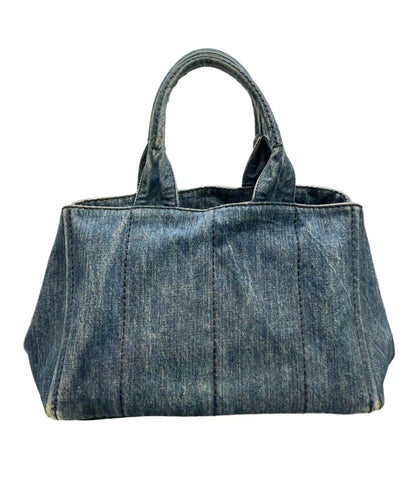 PRADA トートバッグ デニム レディース プラダ