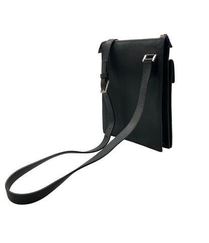 美品 Salvatore Ferragamo ショルダーバッグ 斜め掛け EO 24 0270 メンズ レディース サルヴァトーレフェラガモ