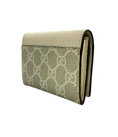 GUCCI カードケース レザー PVC GGマーモント 474748 2067 レディース グッチ