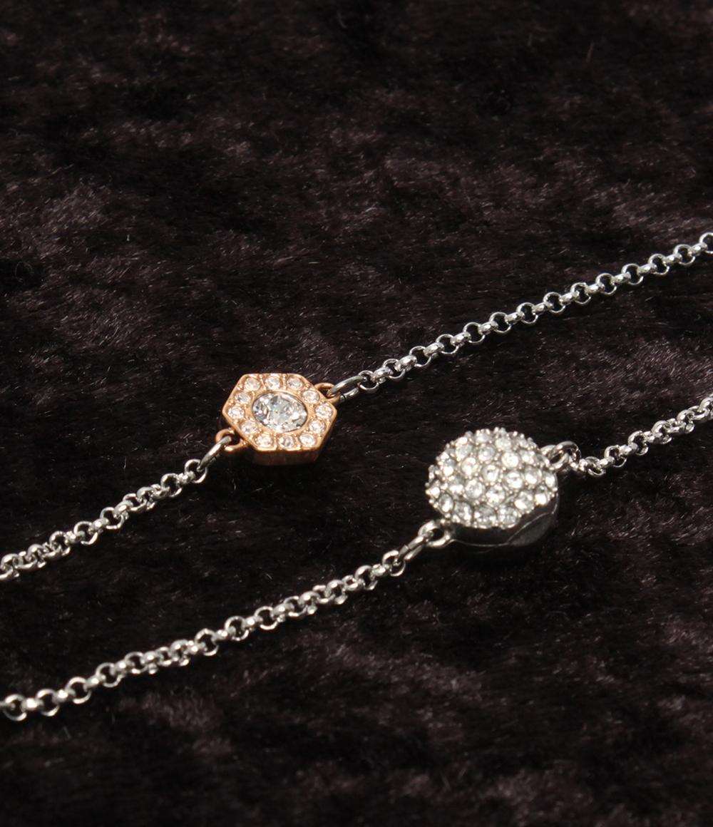 美品 SWAROVSKI ブレスレット レディース スワロフスキー
