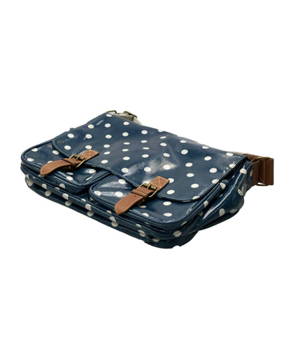 美品 Cath Kidston ショルダーバッグ 斜めがけ メッセンジャーバッグ ドット柄 レディース キャスキッドソン