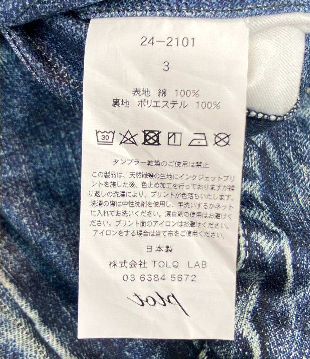 TOLQ Type1 デニムジャケット メンズ SIZE 3 トルク