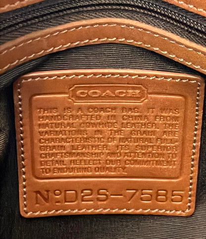 COACH トートバッグ ショルダーバッグ 肩掛け 7585 レディース コーチ