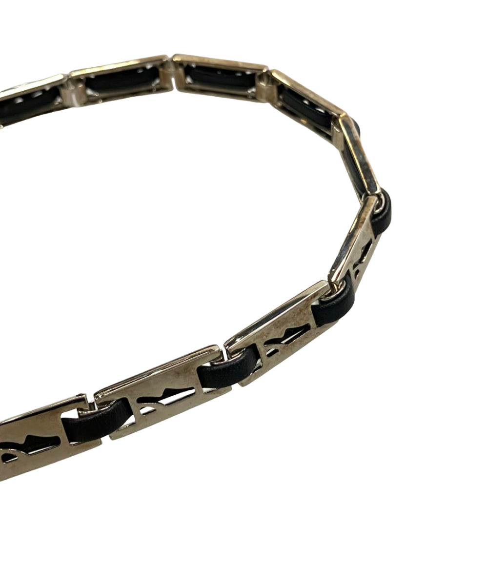 Salvatore Ferragamo ショルダーバッグ 肩掛け エナメル チェーン BW-21 4384 レディース サルヴァトーレフェラガモ