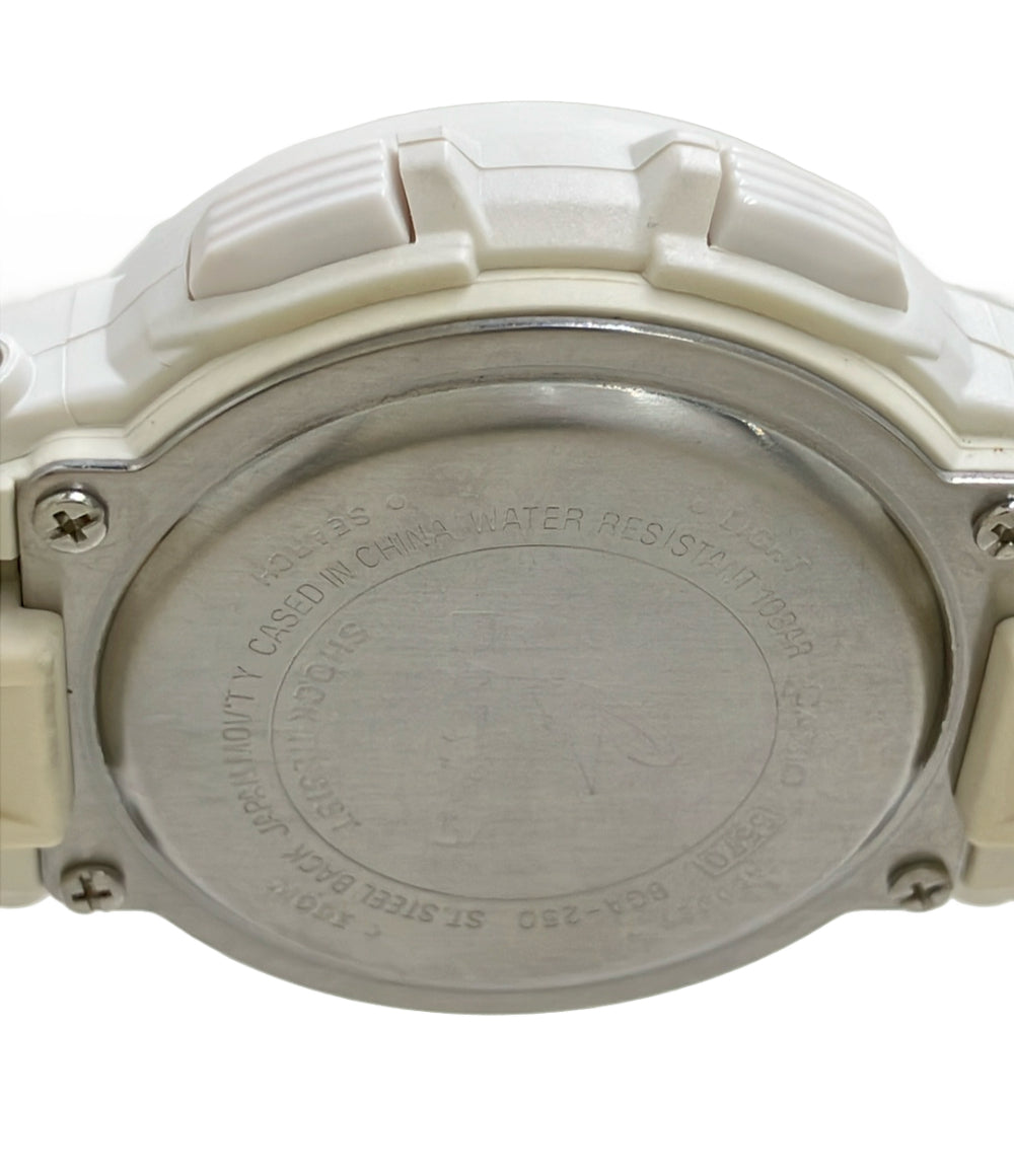 CASIO 腕時計 Baby-G クオーツ BGA-250 レディース カシオ