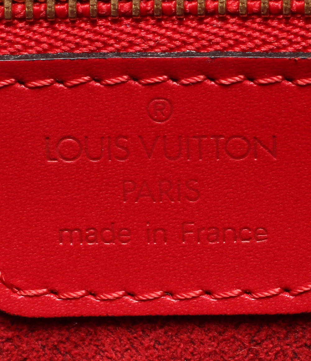 美品 LOUIS VUITTON ショルダーバッグ 肩掛け リュサック エピ M52287 レディース ルイ・ヴィトン