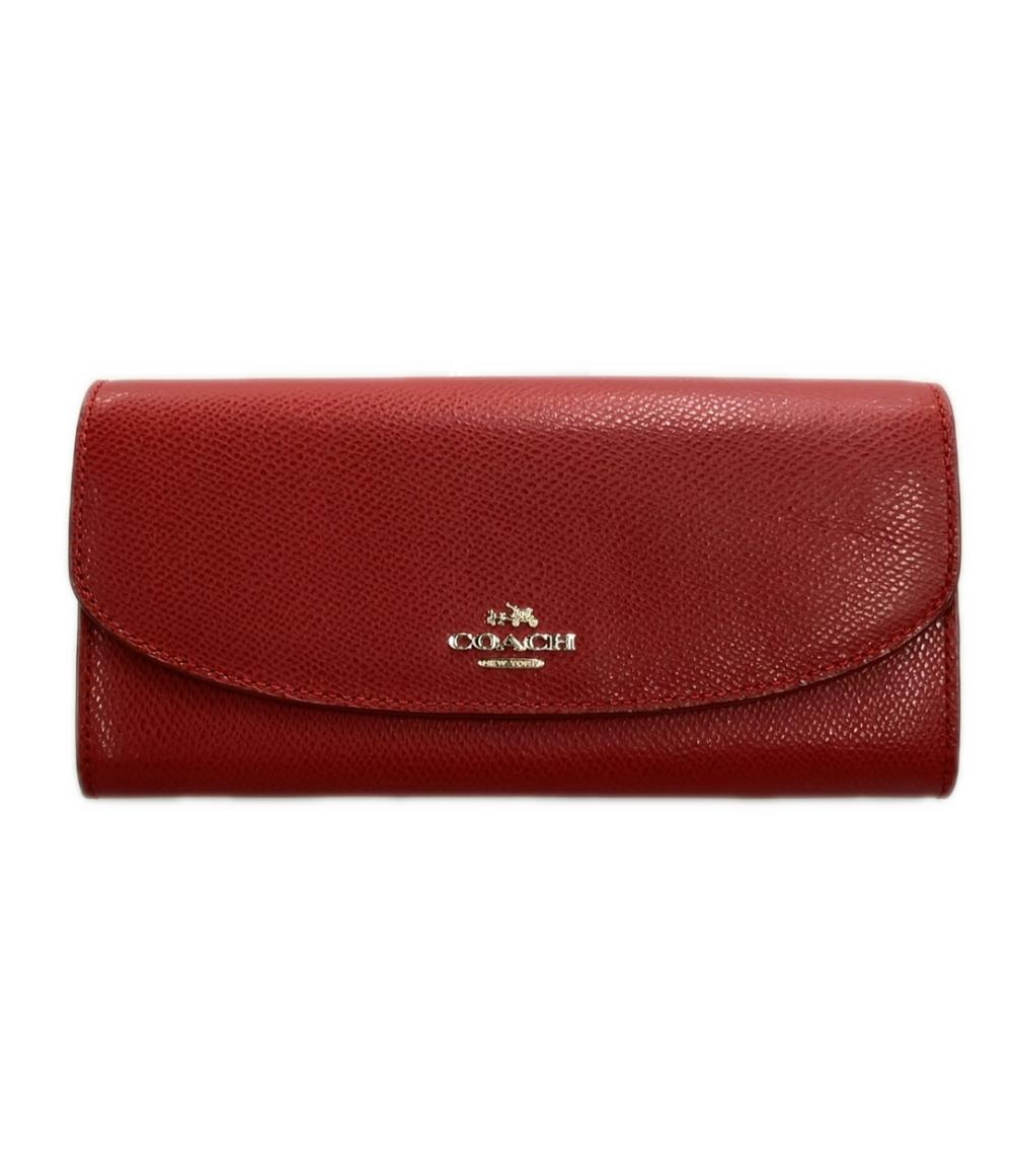 COACH 長財布 レザー シグネチャー レディース コーチ