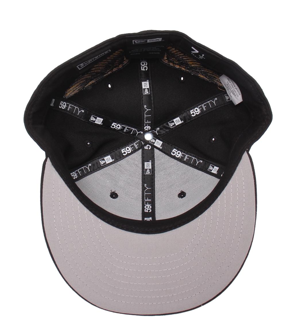 美品 Supreme NEW ERA キャップ ANTIHERO G2709112025 メンズ レディース SIZE 7 1/2(59.6cm) シュプリーム ニューエラ