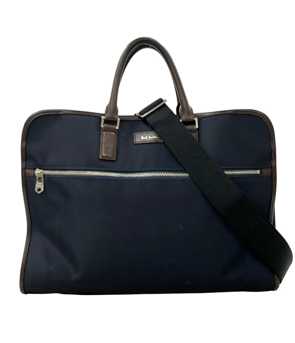 Paul Smith 2way ビジネスバッグ ブリーフケース ショルダーバッグ 斜め掛け メンズ ポール・スミス