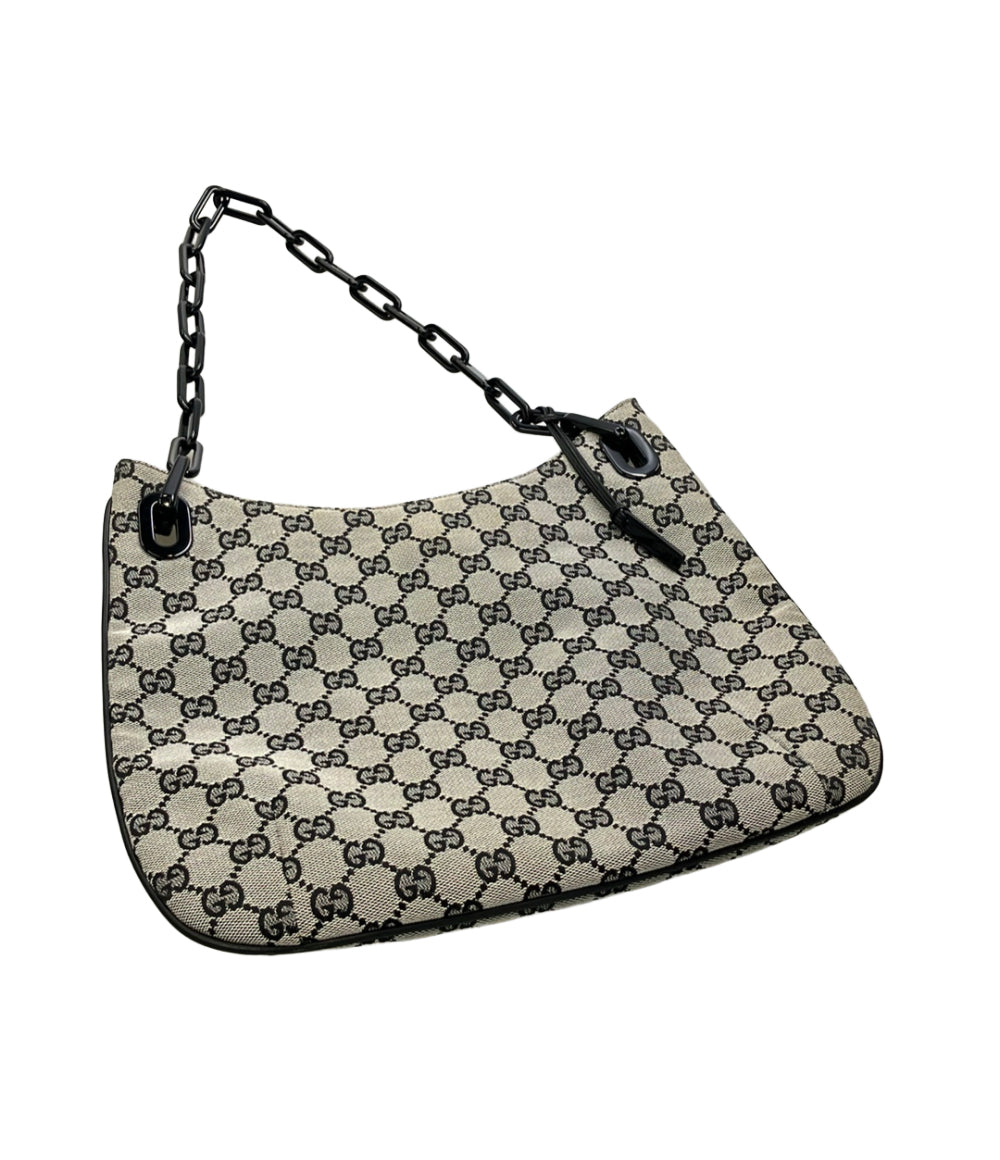 GUCCI ショルダーバッグ 肩掛け チェーン GG柄 001 4168 200047 レディース グッチ