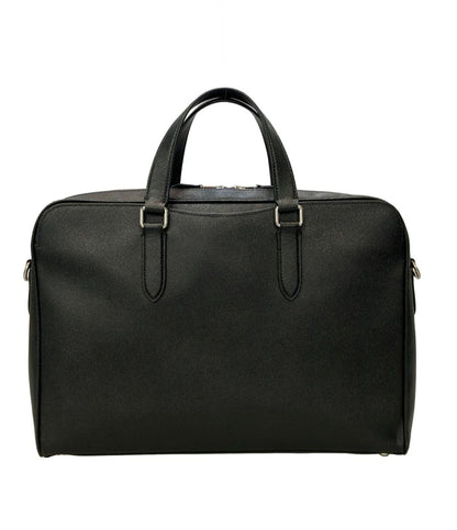 美品 COACH 2way ビジネスバッグ ブリーフケース ショルダーバッグ 斜め掛け C8173 メンズ コーチ