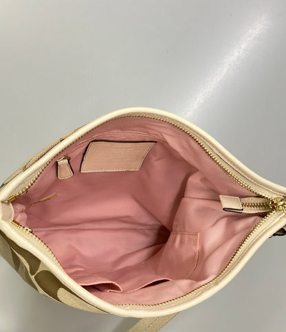 COACH ショルダーバッグ 斜め掛け シグネチャー F21905 レディース コーチ