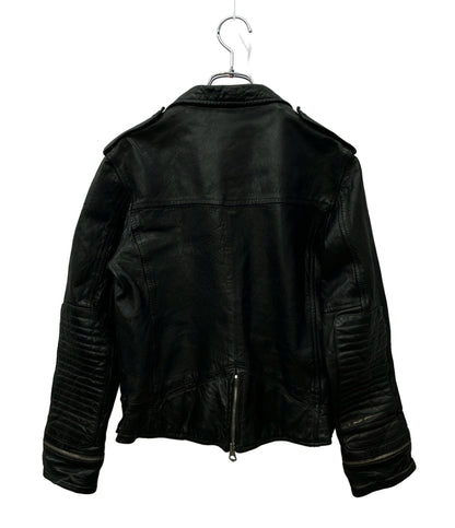 GOLDEN GOOSE DELUXE BRAND ダブルライダースジャケット ヴィンテージ 13-010-510-5320-3-0 レディース SIZE XS