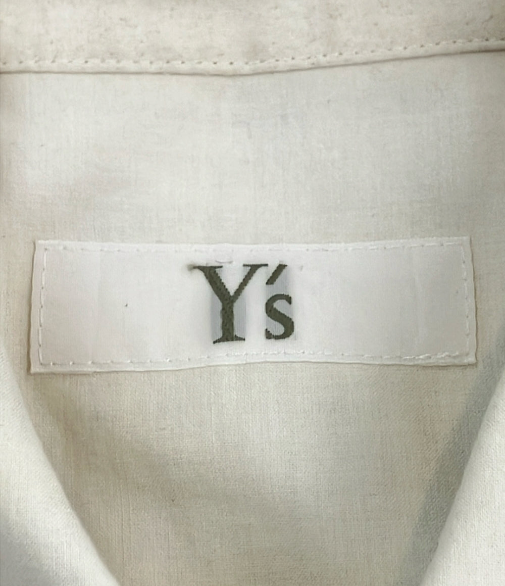 訳あり Y's 長袖シャツ YU-B04-030 レディース SIZE 2 (L) ワイズ