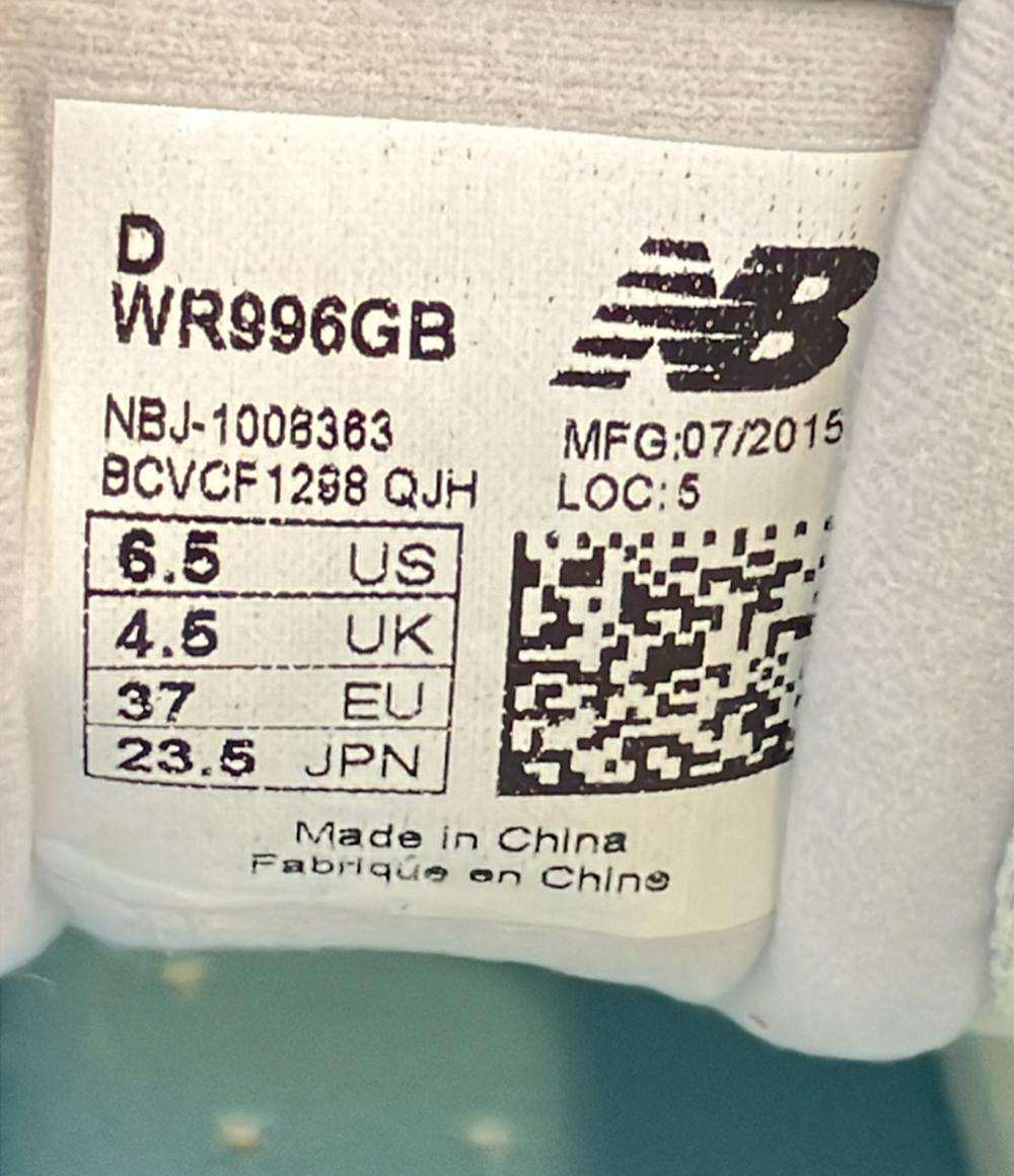 NEW BALANCE ローカットスニーカー WR996GB レディース SIZE 23.5 (M) ニューバランス