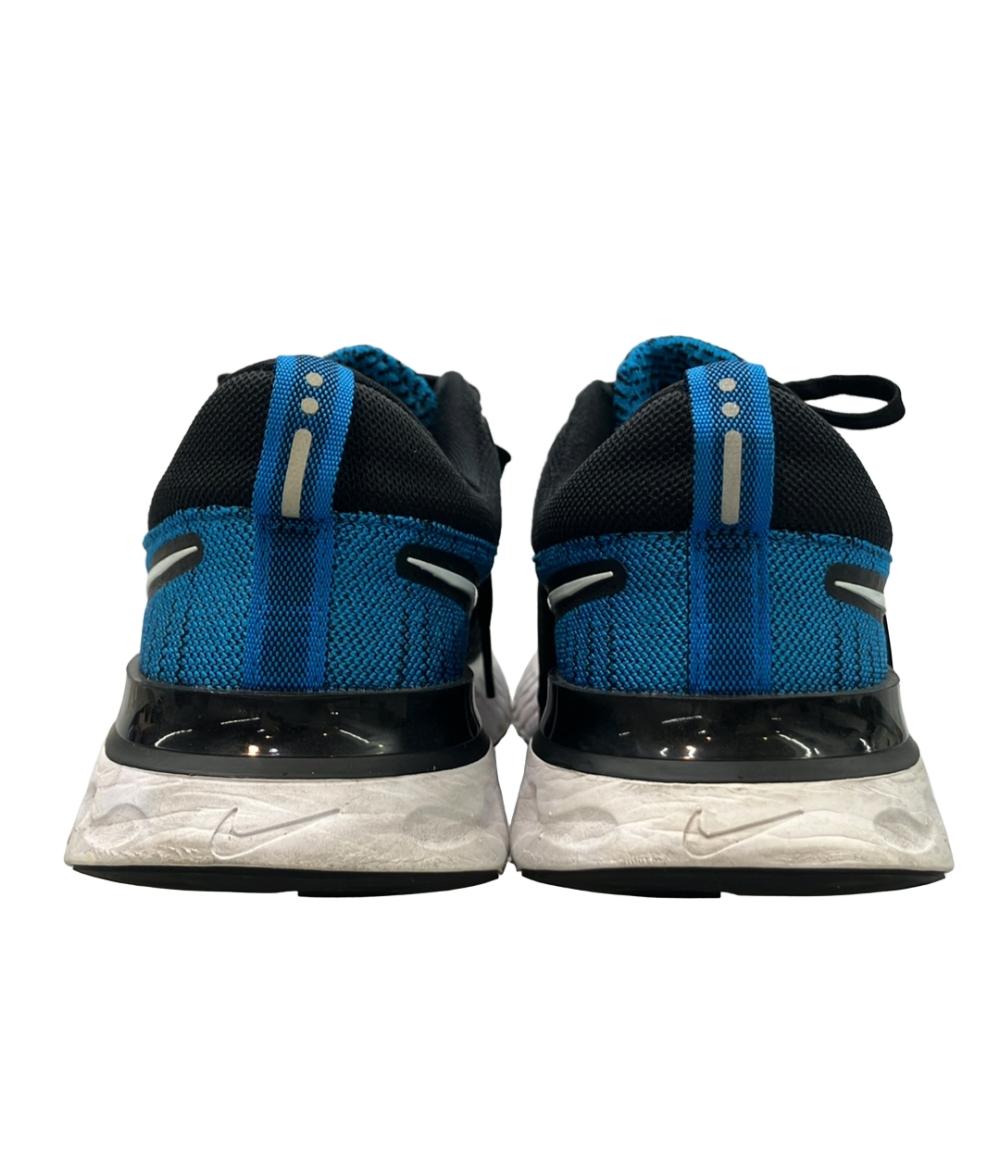 NIKE ローカットスニーカー リアクト インフィニティ ラン フライニット CT2357-400 メンズ SIZE 26.0 (M) ナイキ