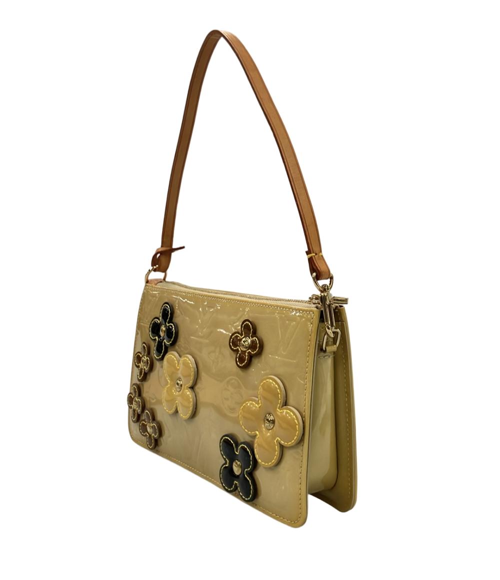 LOUIS VUITTON ハンドバッグ モノグラム ヴェルニ フラワーレキシントン M92246 レディース ルイ・ヴィトン