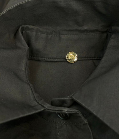 エンネオット 長袖シャツ ポケット レディース SIZE 42 (M) N8