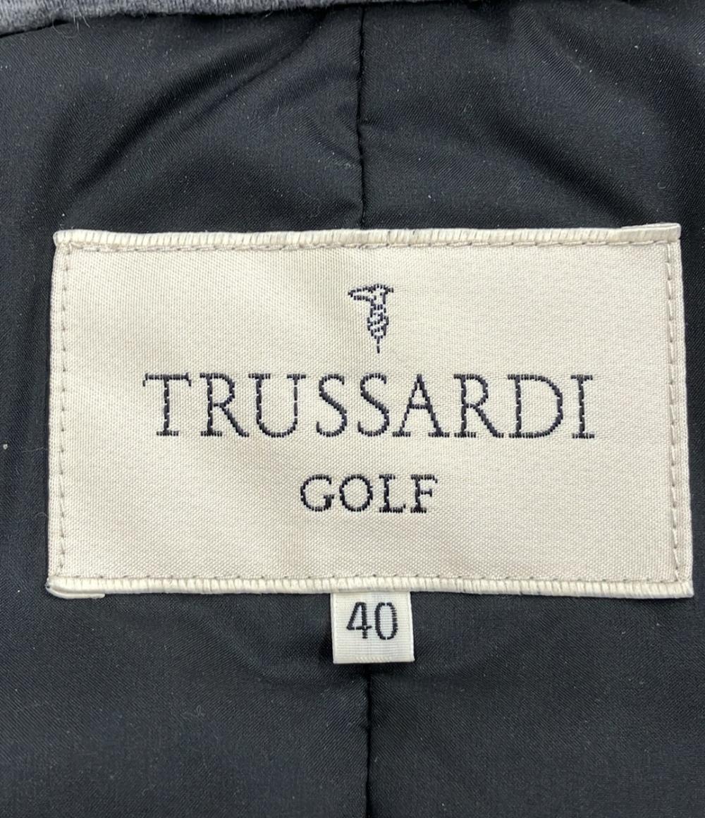 トラサルディ ゴルフ ダウンジャケット レディース SIZE 40 (M) TRUSSARDI GOLF