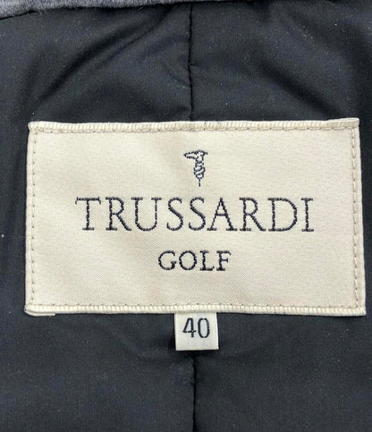 トラサルディ ゴルフ ダウンジャケット レディース SIZE 40 (M) TRUSSARDI GOLF