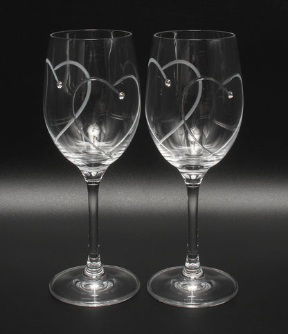美品 WEDGWOOD プレート 大皿 27cm ワイングラス ペア 3点セット ワイルド ストロベリー ブルーム プロミシス トゥーハーツ ウェッジウッド