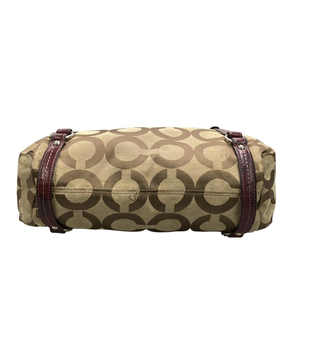 COACH ハンドバッグ ショルダーバッグ 2WAY 肩掛け オプアート 15275 レディース コーチ