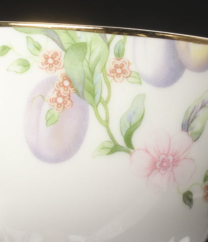 美品 WEDGWOOD カップ＆ソーサー 2客セット ペア スウィートプラム ウェッジウッド