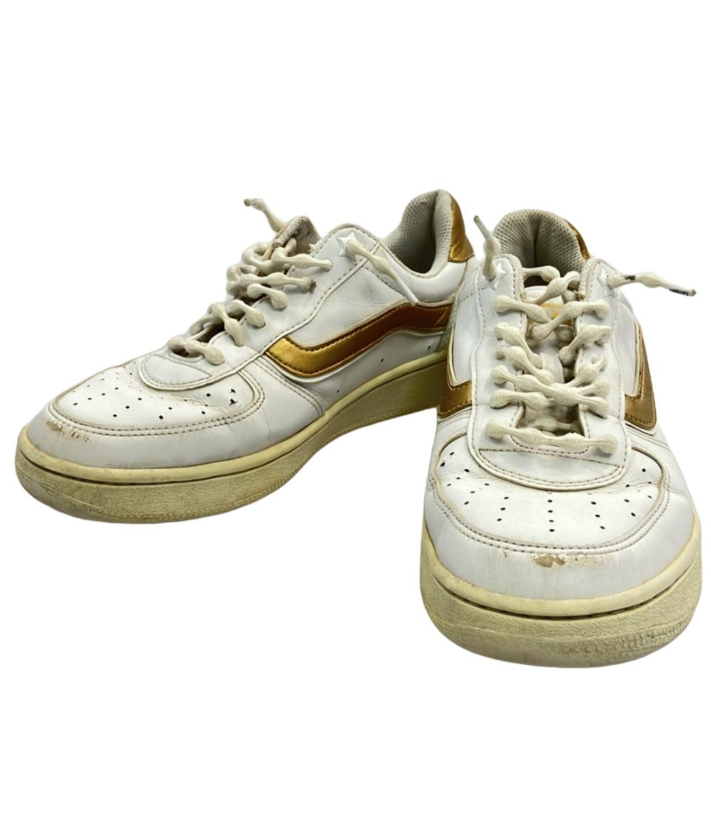 訳あり バンズ ローカットスニーカー 548035-0001 レディース SIZE 24.5 (L) VANS