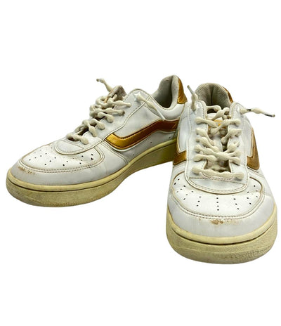 訳あり バンズ ローカットスニーカー 548035-0001 レディース SIZE 24.5 (L) VANS