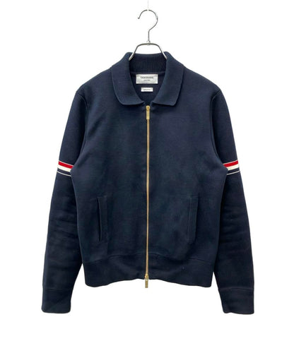 THOM BROWNE ジャケット ニット POLO BOMBER JKT インポート MKJ076A-Y3007-415 メンズ SIZE 1 (S) トムブラウン