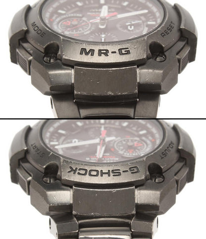 CASIO 腕時計 MR-G G-SHOCK ソーラー ブラック MRG-8100B メンズ カシオ