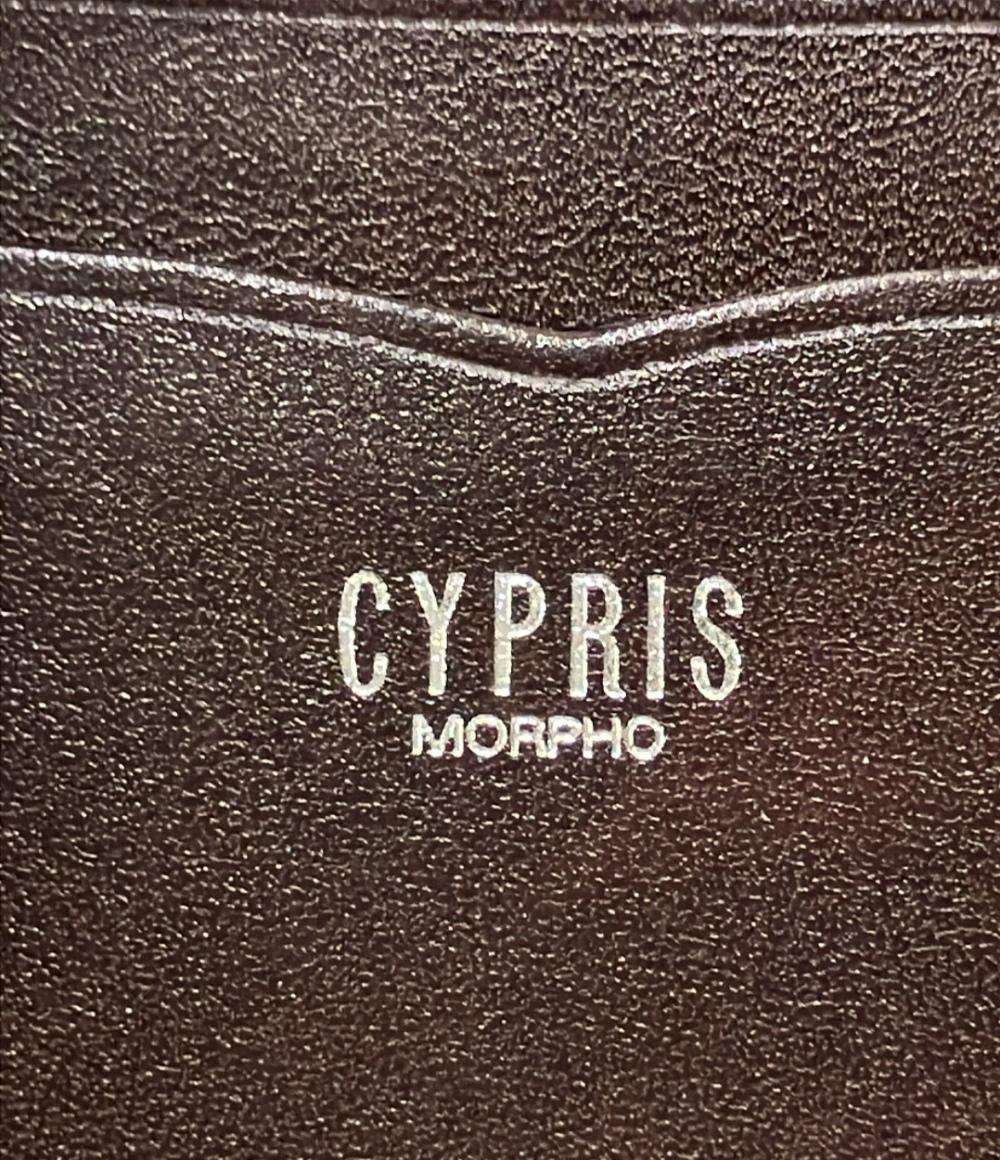 CYPRIS コンパクトカード札入れ カードケース 二つ折り財布 メンズ キプリス