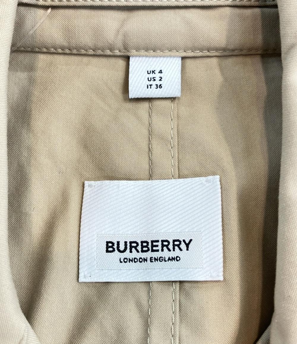 バーバリー ノースリーブ トレンチコート レディース SIZE 36 (XS) BURBERRY
