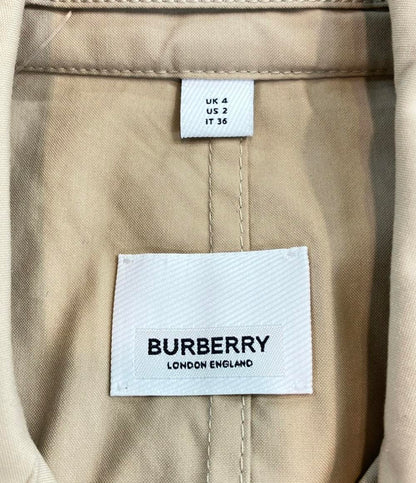 バーバリー ノースリーブ トレンチコート レディース SIZE 36 (XS) BURBERRY