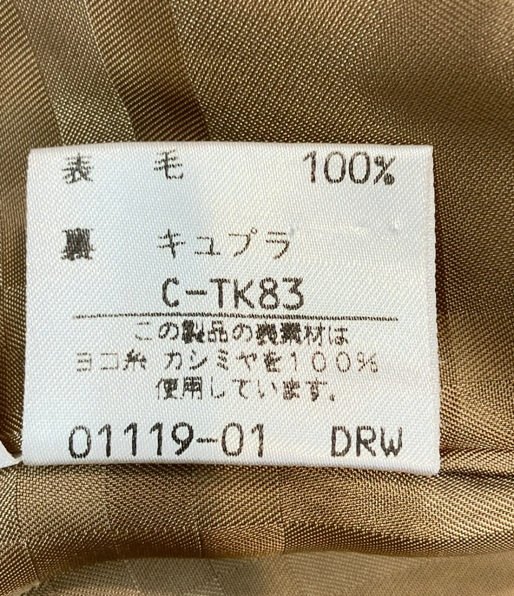 BURBERRY ステンカラーコート キャメルカラー FNA76-901 レディース SIZE 7 (S) バーバリー