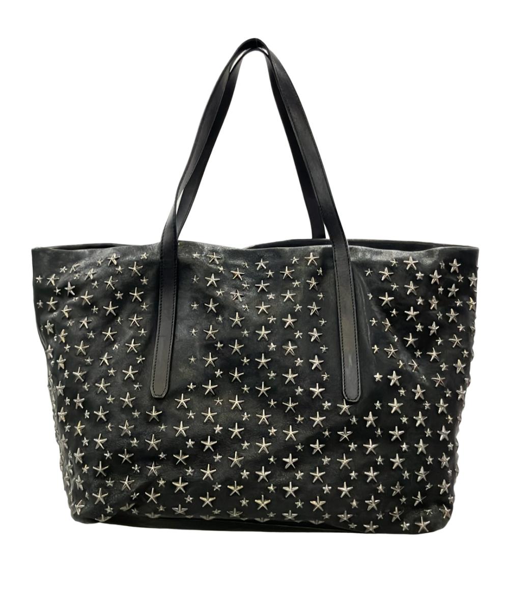 Jimmy Choo トートバッグ ショルダーバッグ 肩掛け ピムリコトートバッグ スタースタッズ レディース ジミーチュウ