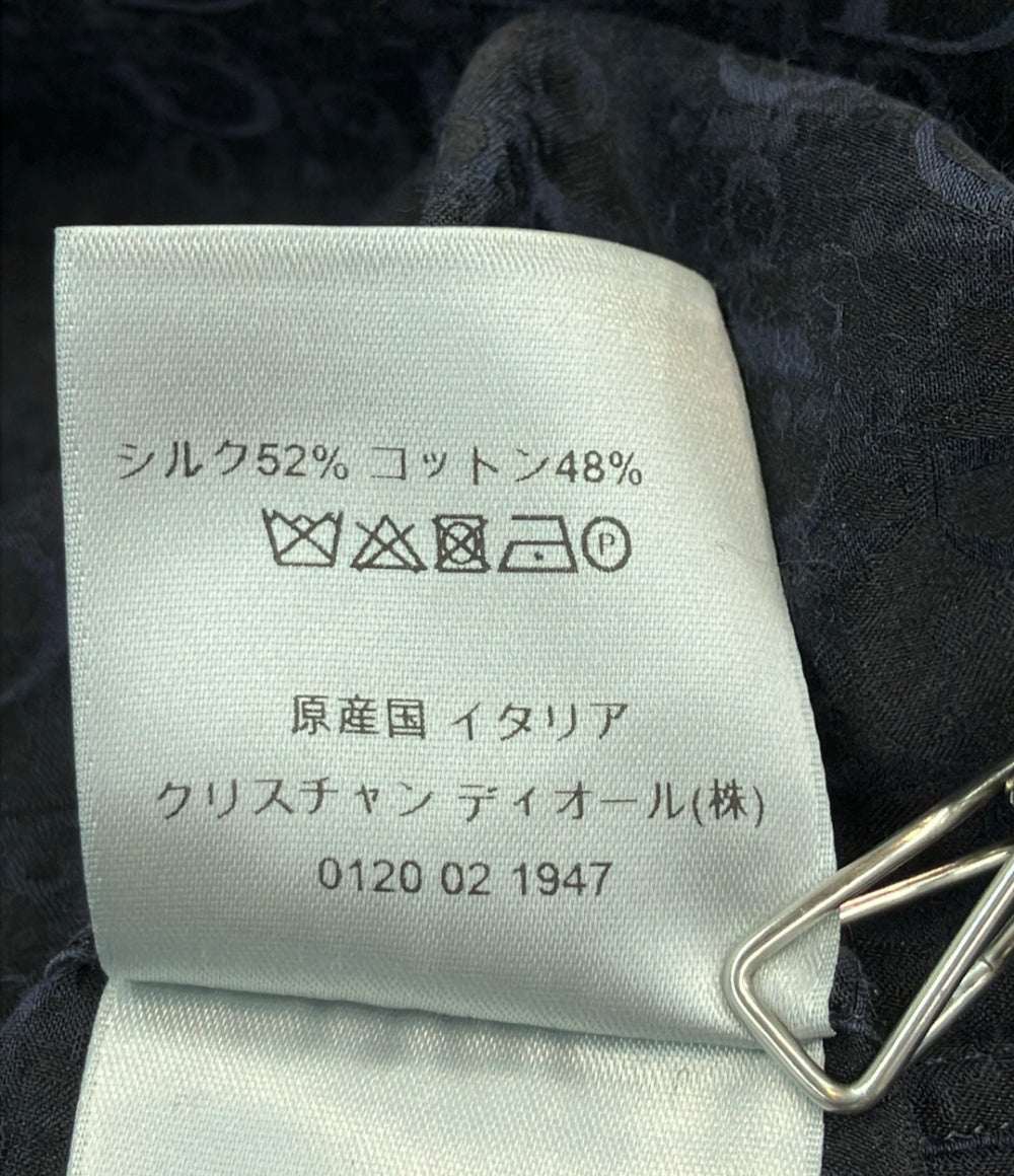 Christian Dior 半袖シャツ 総柄 メンズ SIZE 41 (L) クリスチャンディオール