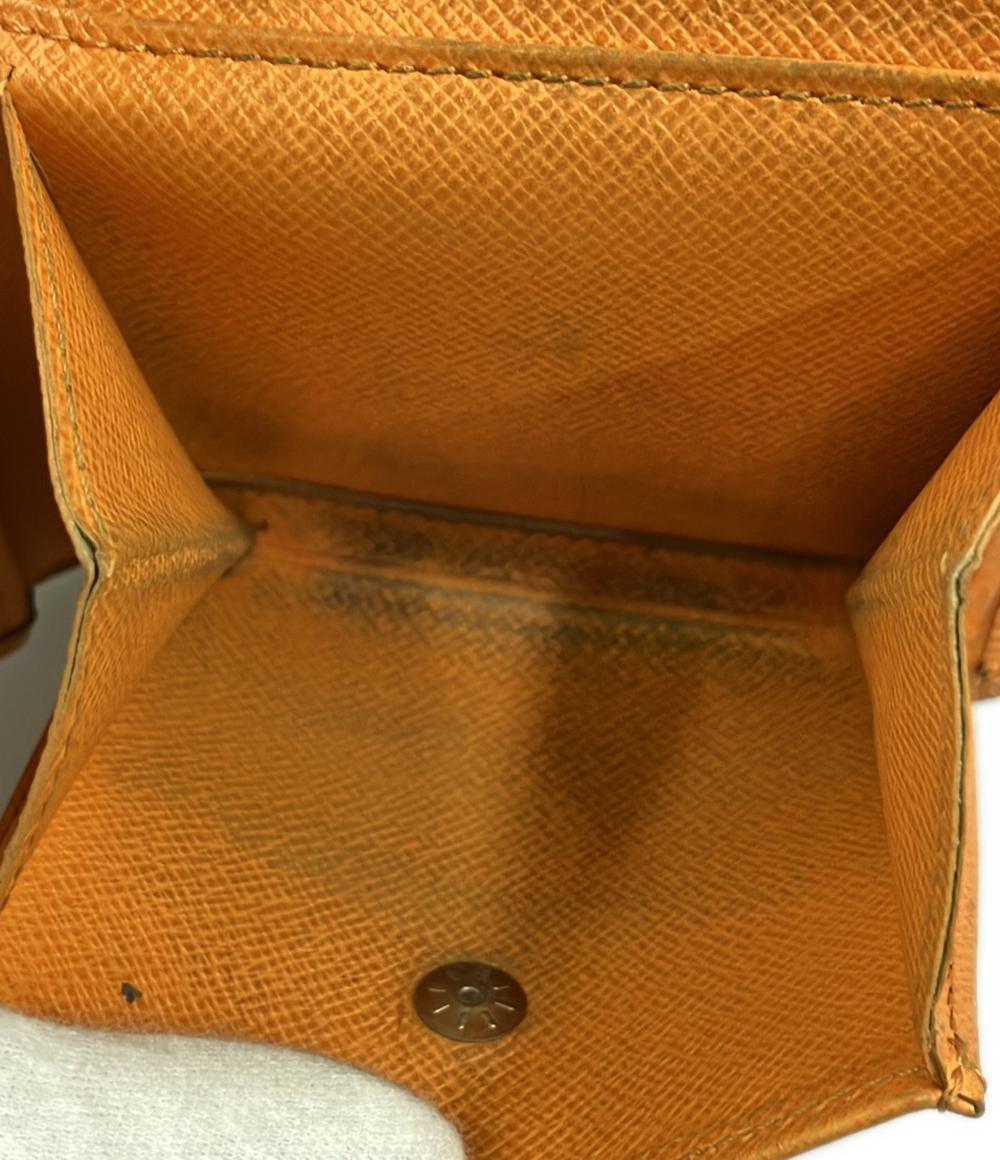 LOUIS VUITTON 二つ折り財布 ポルト ビエ カルト クレディ モネ エピ M6354H メンズ ルイ・ヴィトン