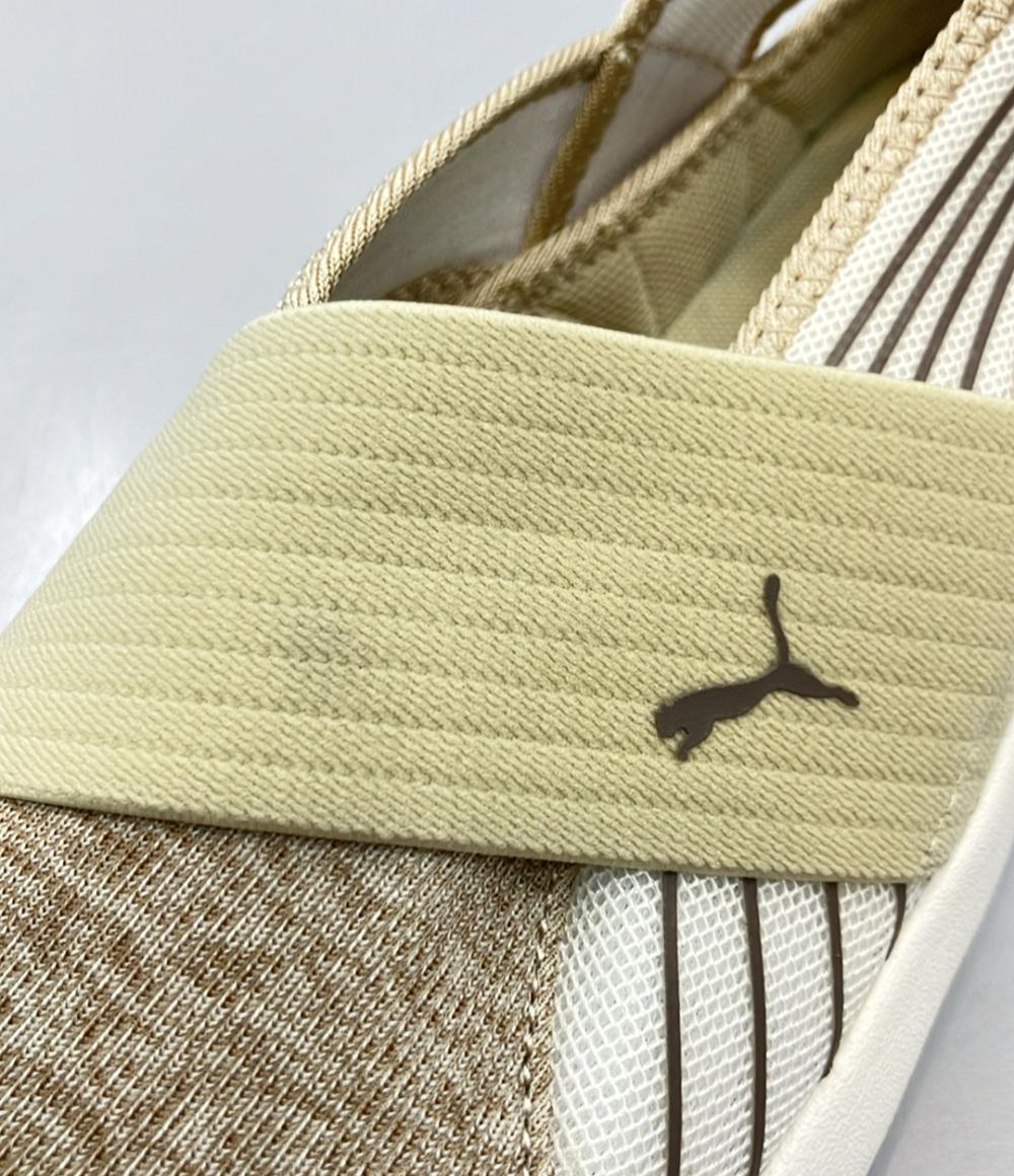 美品 PUMA ローカットスニーカー PROWL CLEAR 379075-01 レディース SIZE 23.0 (M) プーマ
