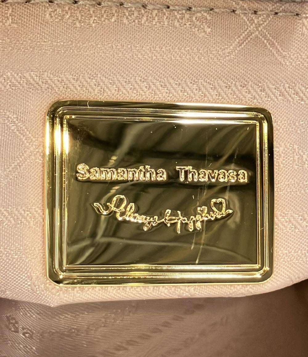 Samantha Thavasa 2WAY ハンドバッグ ショルダーバッグ 斜め掛け レディース サマンサタバサ