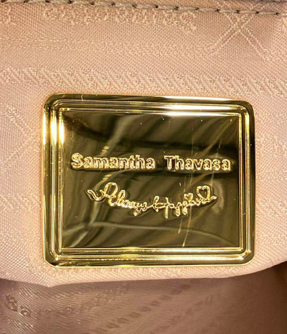 Samantha Thavasa 2WAY ハンドバッグ ショルダーバッグ 斜め掛け レディース サマンサタバサ