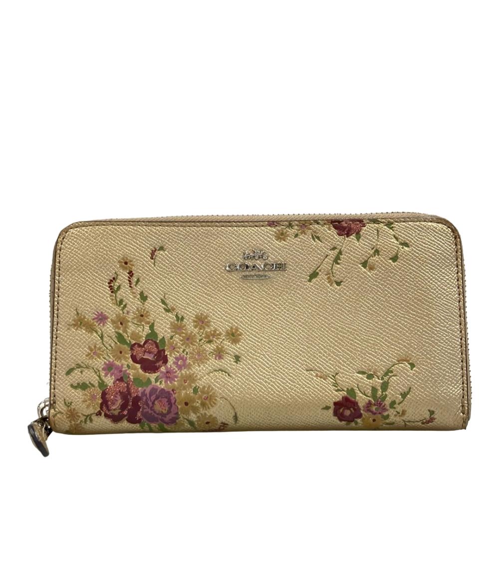 COACH ラウンドファスナー長財布 F39158 レディース コーチ