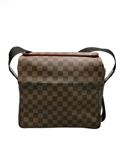 LOUIS VUITTON ショルダーバッグ 斜め掛け ナヴィグリオ ダミエ N45255 ユニセックス ルイ・ヴィトン
