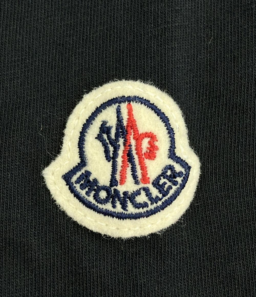 MONCLER 裾フリル半袖Tシャツ レディース SIZE XS モンクレール