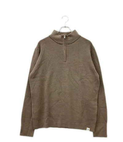 Merz b.Scbwanen ハーフジップニット メンズ SIZE L メルツベーシュヴァーネン