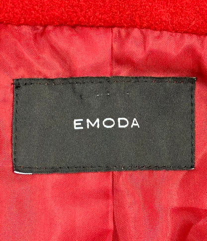 エモダ チェスターコート レディース SIZE F (M) EMODA