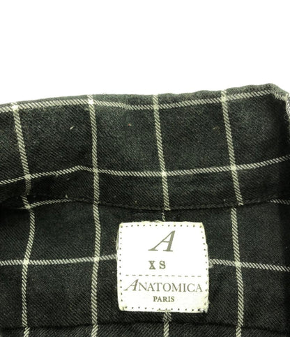 アナトミカ 長袖ボウタイシャツ メンズ SIZE XS Anatomica