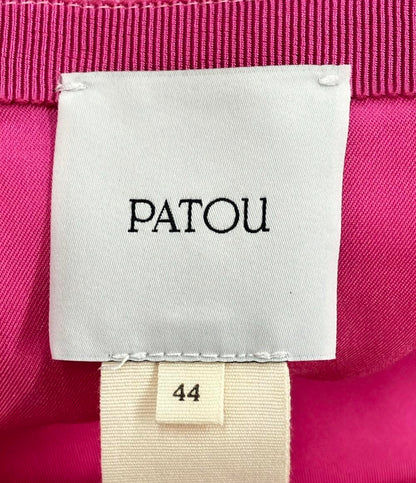 美品 パトゥ ミニスカート レディース SIZE 44 (XL) PATOU