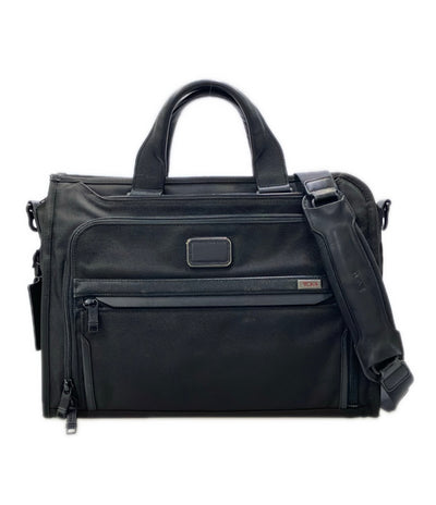 TUMI 2way ブリーフケース ビジネスバッグ ショルダーバッグ 斜め掛け Alpha 3 メンズ トゥミ