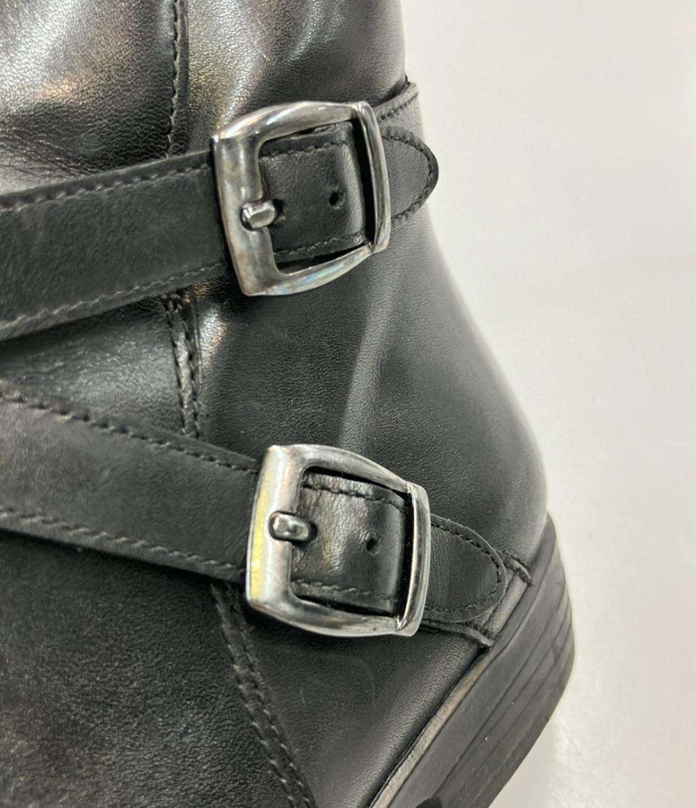 クラークス ショートブーツ サイドジップ レディース SIZE 23.0 (M) Clarks